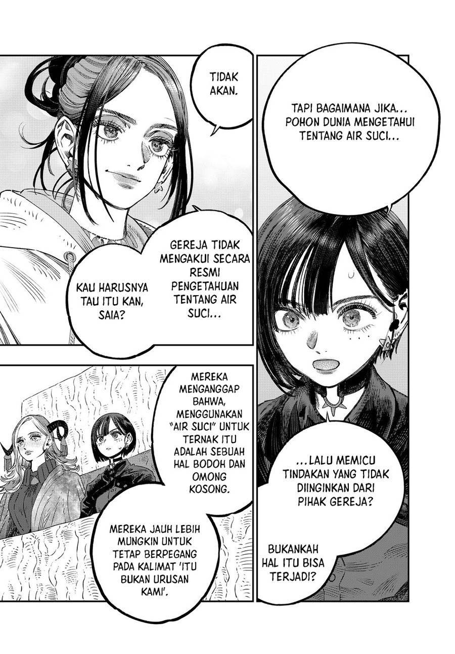 Koudou ni Hattatsu Shita Igaku wa Mahou to Kubetsu ga Tsukanai - Chapter 41 35