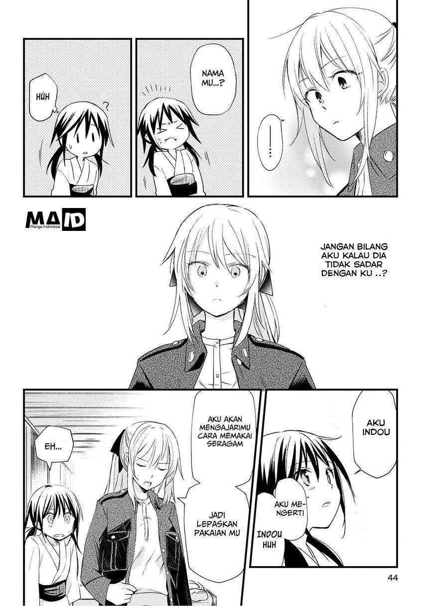 Koushin Koinu ni Koibumi wo - Chapter 1 44 Koushin Koinu ni Koibumi wo - Chapter 1 44