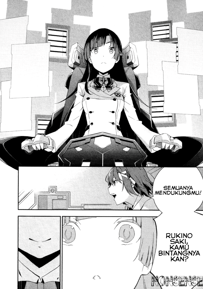 Kakumeiki Valvrave – Ryuusei no Valkyrie - Chapter 1 38 Kakumeiki Valvrave – Ryuusei no Valkyrie - Chapter 1 38