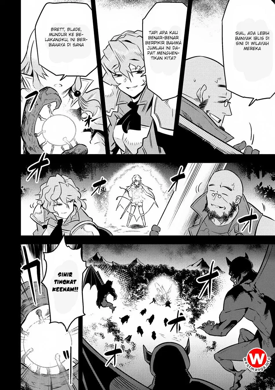 Kaifuku Jutsushi no Yarinaoshi - Chapter 7.1 4 Kaifuku Jutsushi no Yarinaoshi - Chapter 7.1 4