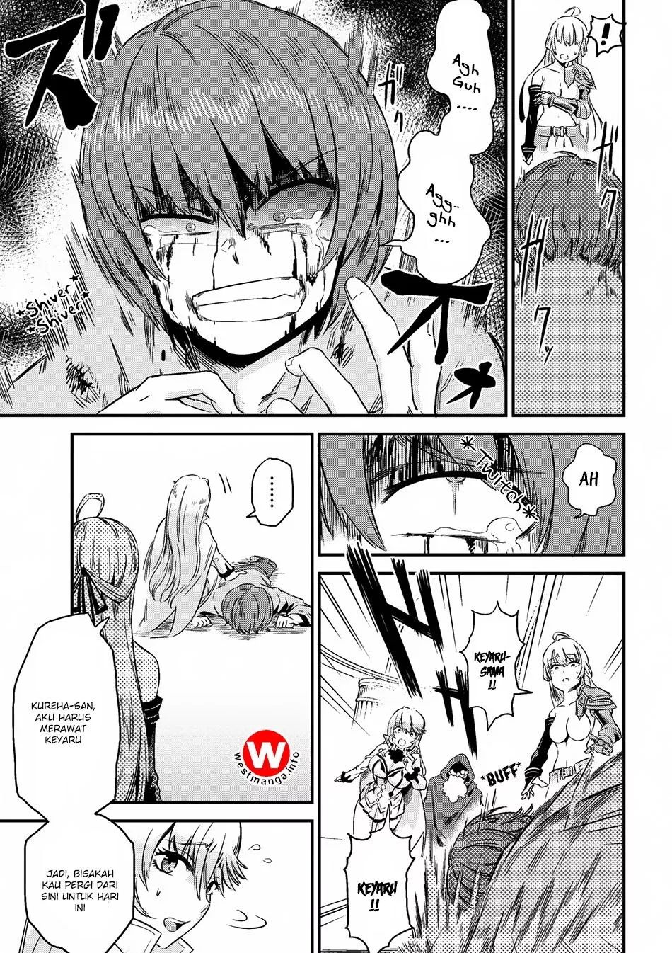 Kaifuku Jutsushi no Yarinaoshi - Chapter 4.1 14 Kaifuku Jutsushi no Yarinaoshi - Chapter 4.1 14