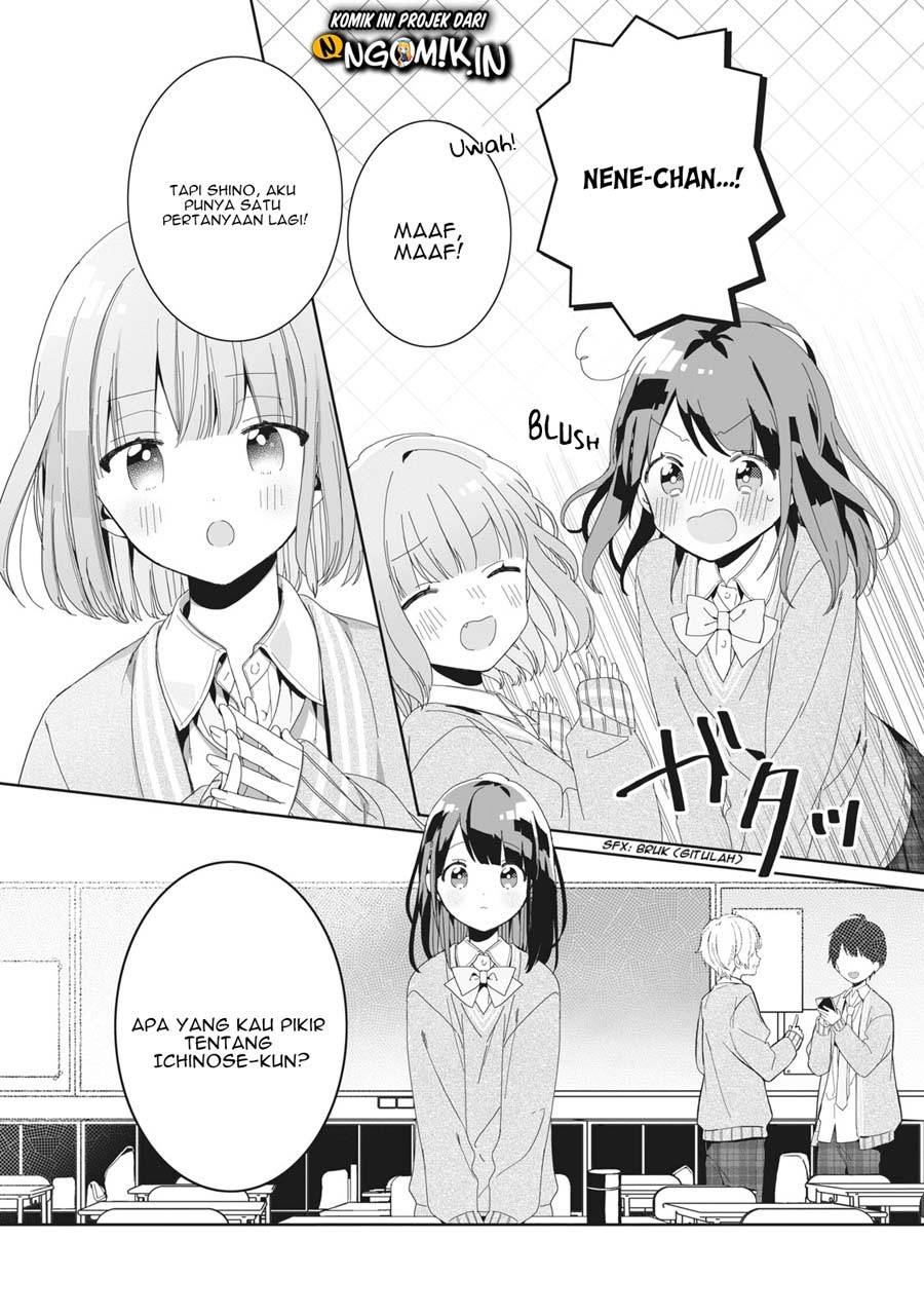 Kaishin no Ichi geki! - Chapter 2.2 8 Kaishin no Ichi geki! - Chapter 2.2 8