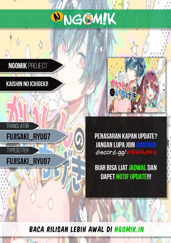 Kaishin no Ichi geki! - Chapter 2.1 1 Kaishin no Ichi geki! - Chapter 2.1 1