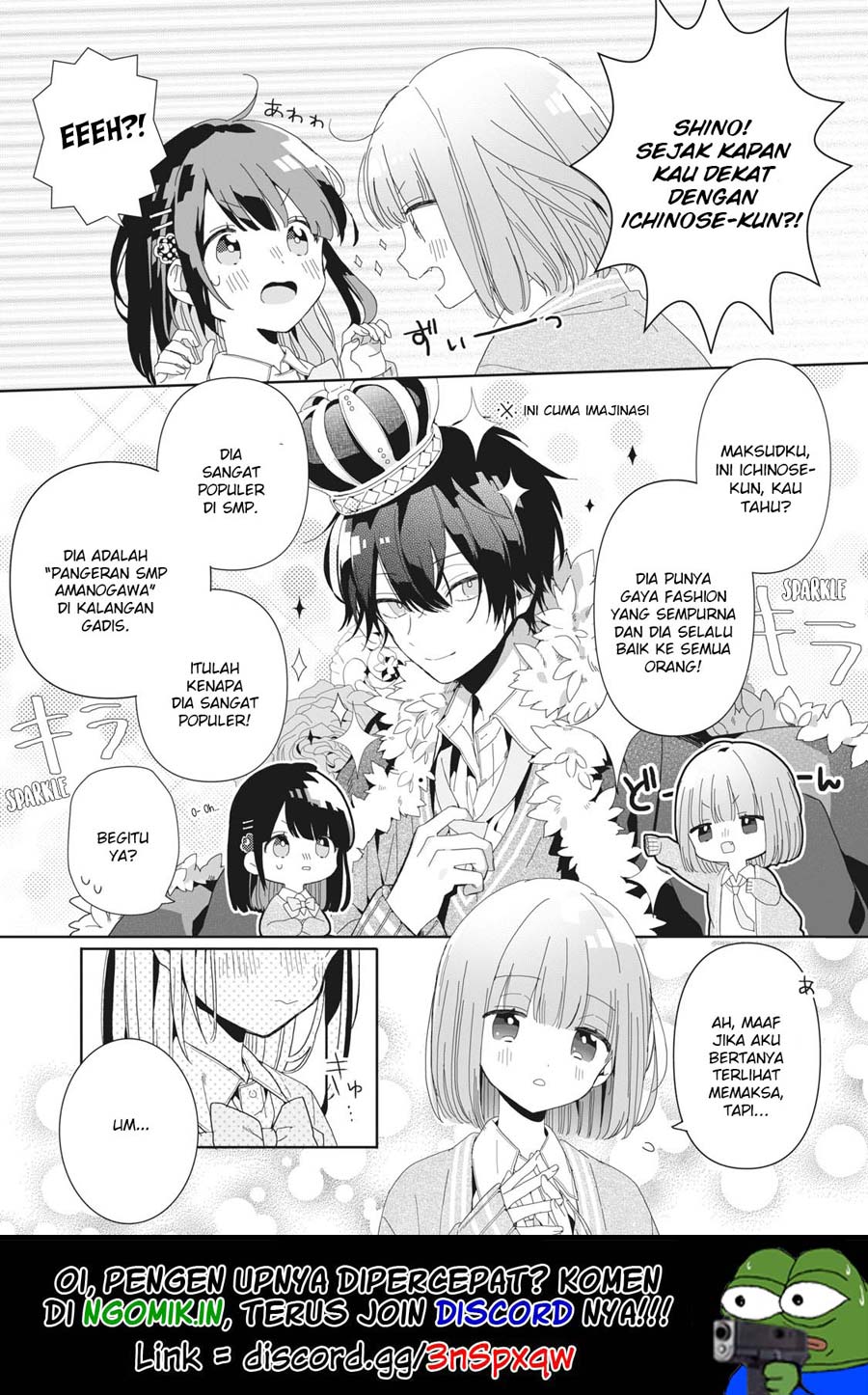 Kaishin no Ichi geki! - Chapter 2.1 11 Kaishin no Ichi geki! - Chapter 2.1 11