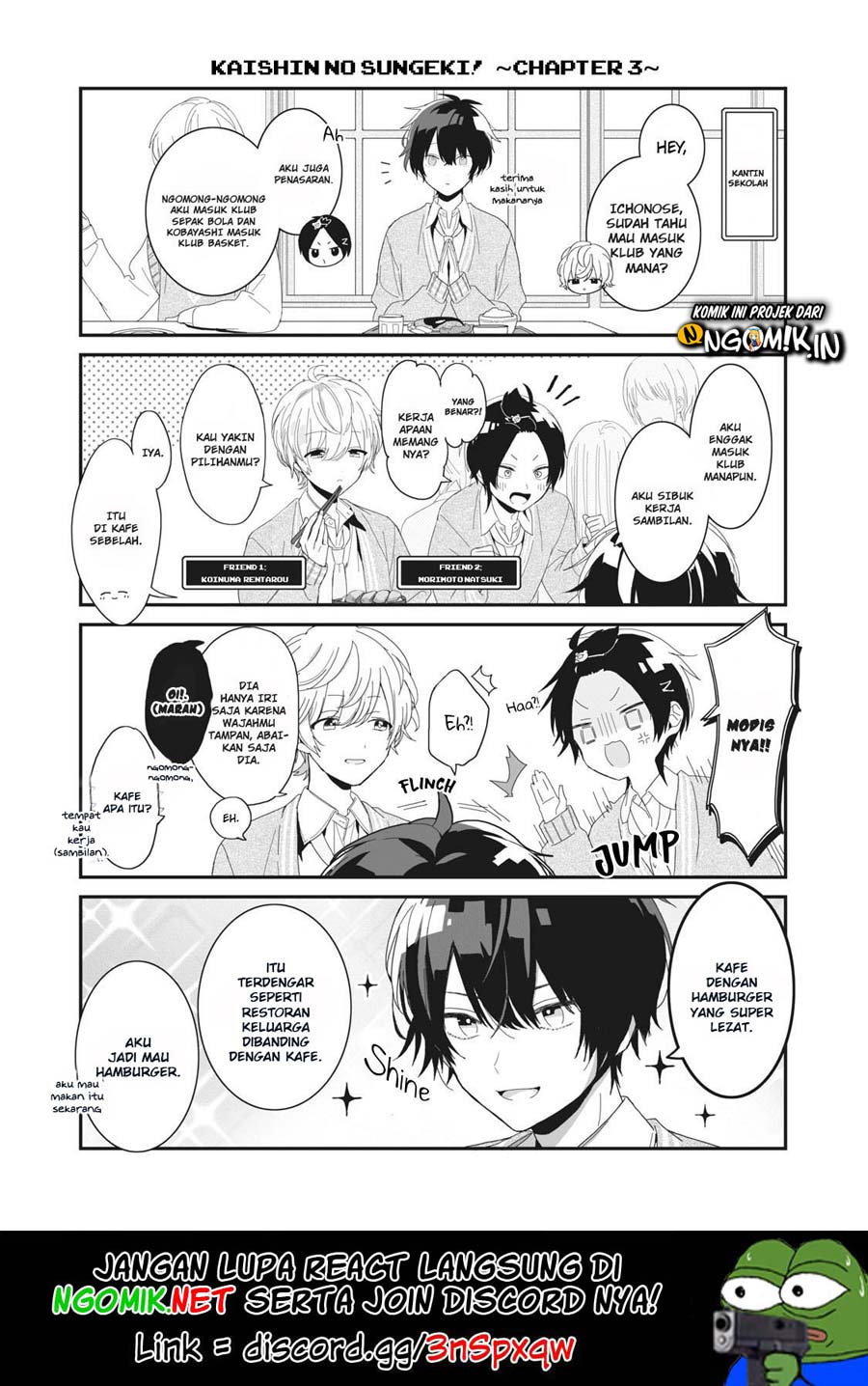 Kaishin no Ichi geki! - Chapter 2.4 2