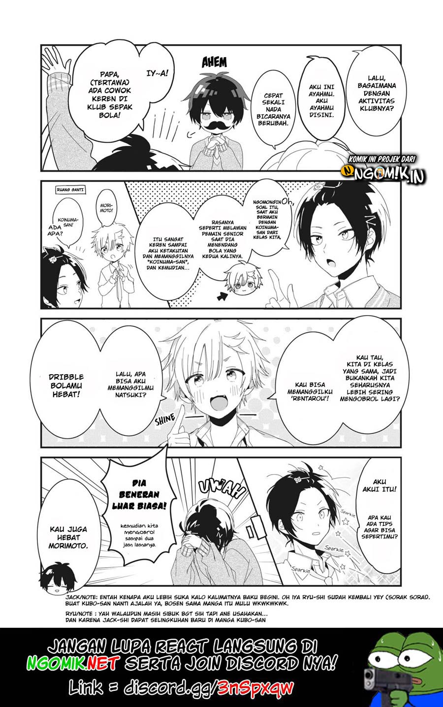 Kaishin no Ichi geki! - Chapter 2.4 3