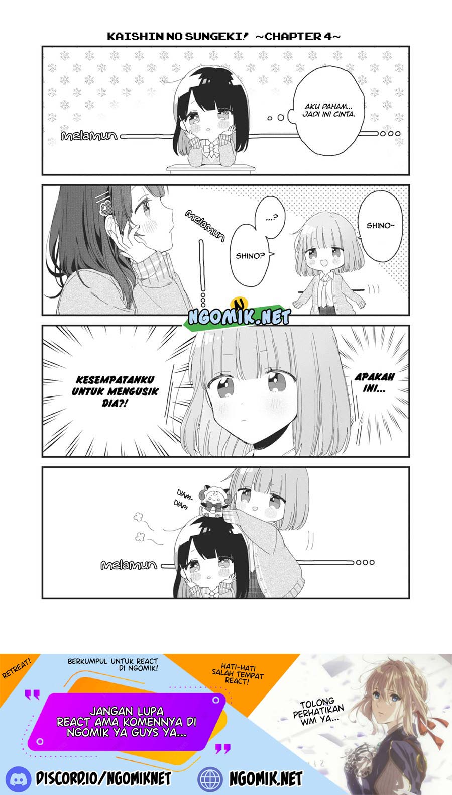 Kaishin no Ichi geki! - Chapter 2.5 2 Kaishin no Ichi geki! - Chapter 2.5 2