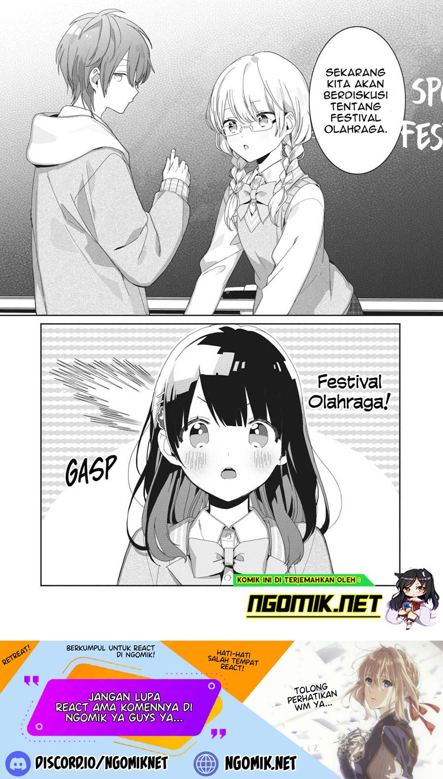 Kaishin no Ichi geki! - Chapter 3.1 15 Kaishin no Ichi geki! - Chapter 3.1 15
