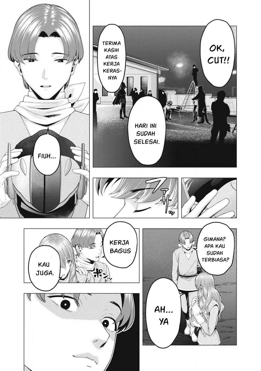 Kanojo no Tomodachi - Chapter 90 4 Kanojo no Tomodachi - Chapter 90 4