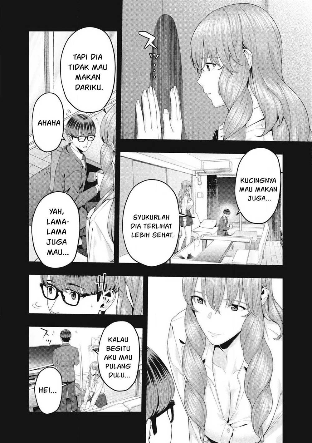 Kanojo no Tomodachi - Chapter 91 11 Kanojo no Tomodachi - Chapter 91 11