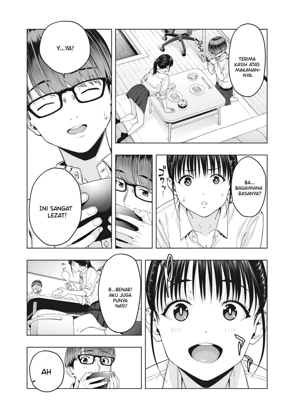 Kanojo no Tomodachi - Chapter 13 4 Kanojo no Tomodachi - Chapter 13 4