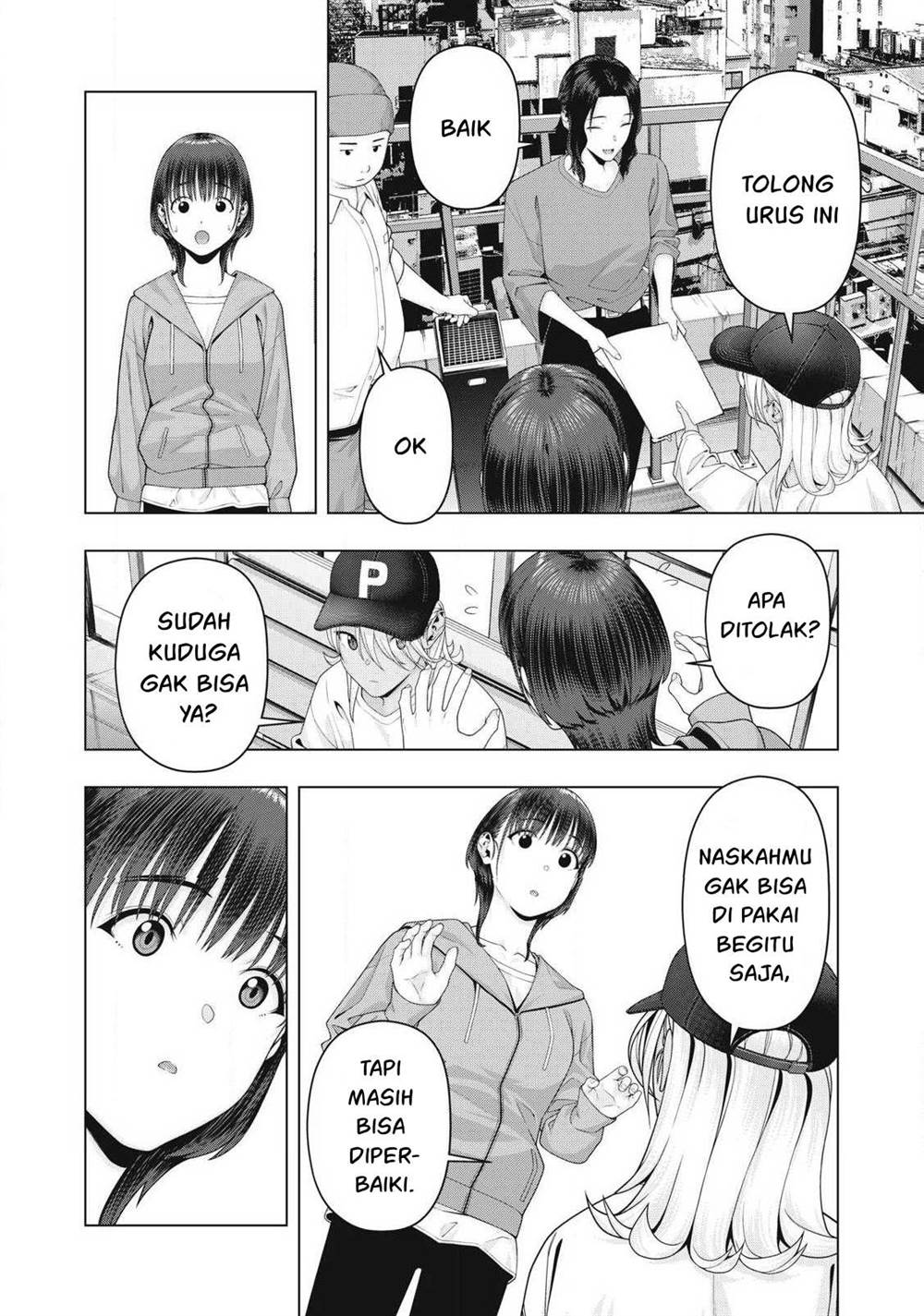 Kanojo no Tomodachi - Chapter 108 2 Kanojo no Tomodachi - Chapter 108 2