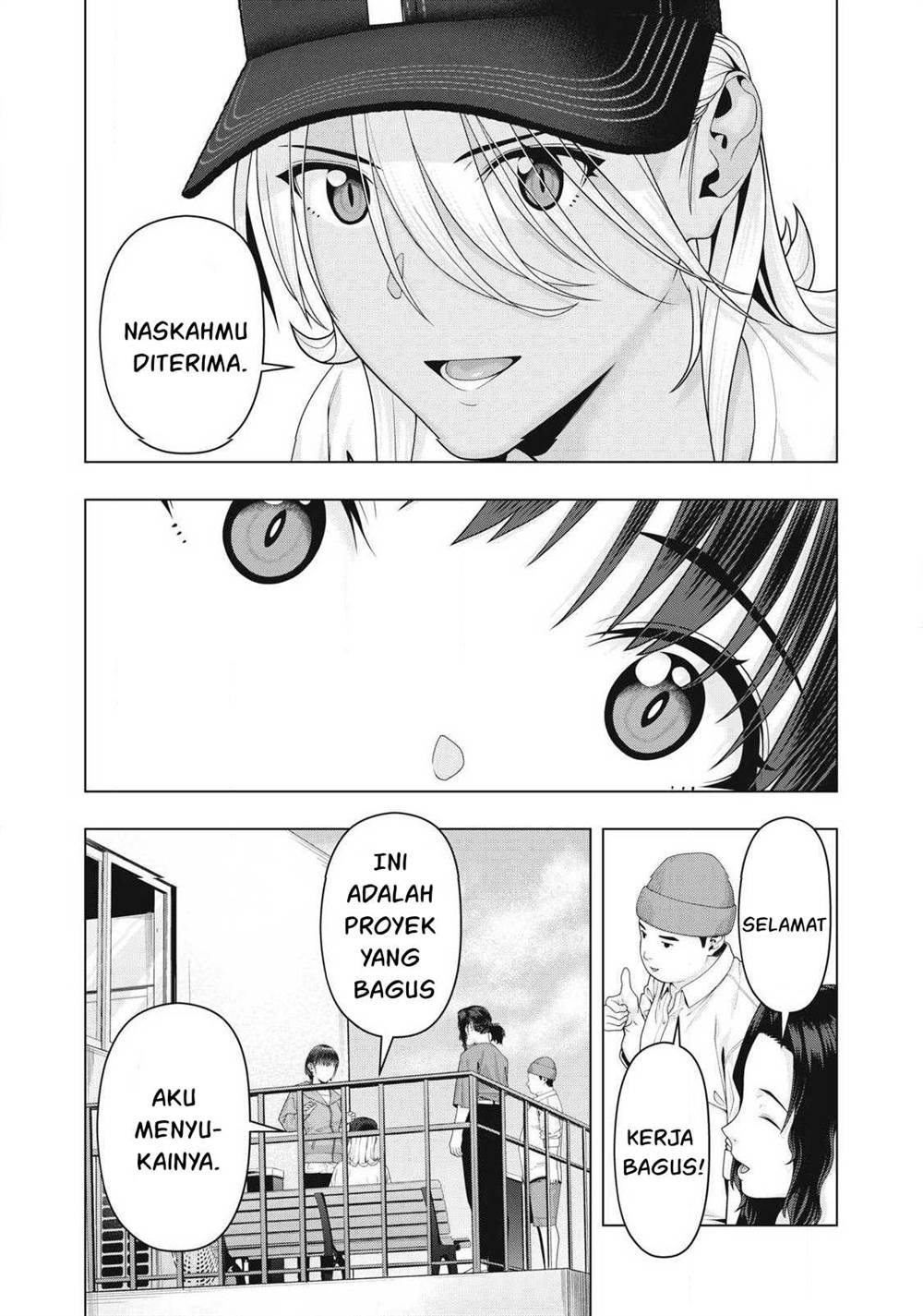 Kanojo no Tomodachi - Chapter 108 3 Kanojo no Tomodachi - Chapter 108 3