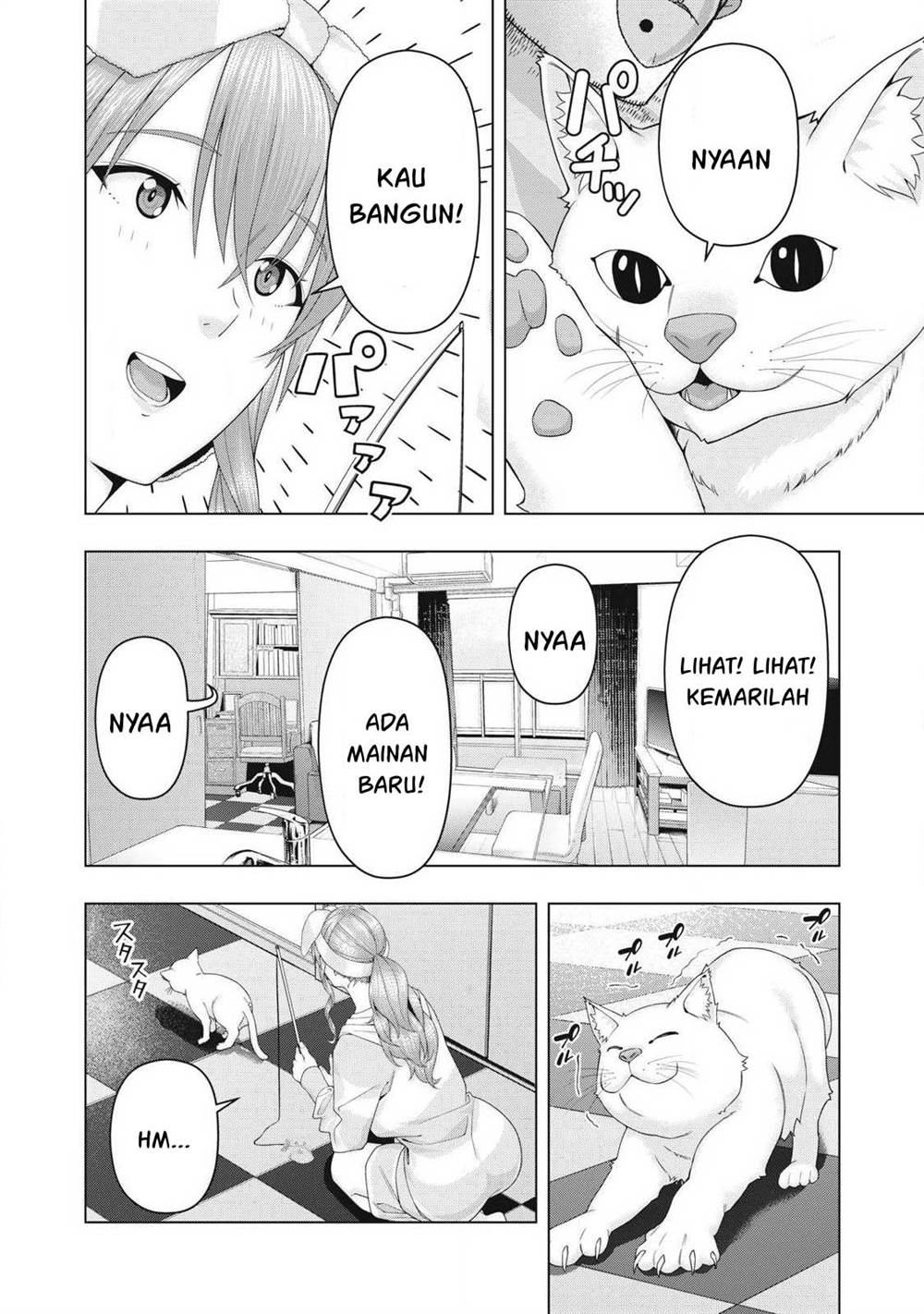 Kanojo no Tomodachi - Chapter 103 2 Kanojo no Tomodachi - Chapter 103 2