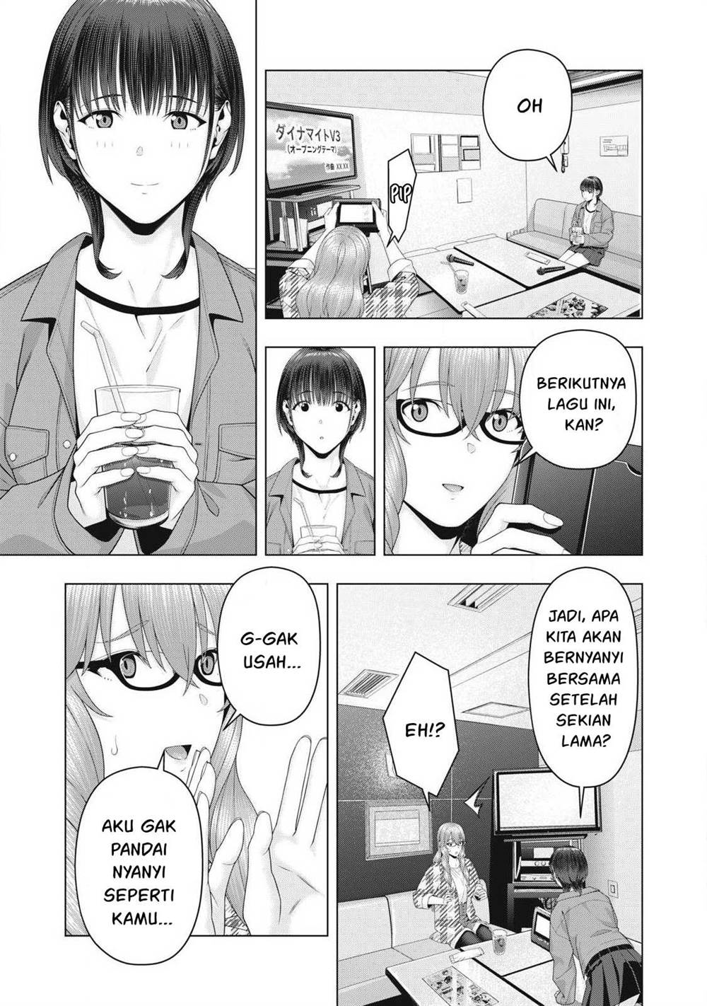 Kanojo no Tomodachi - Chapter 104 3