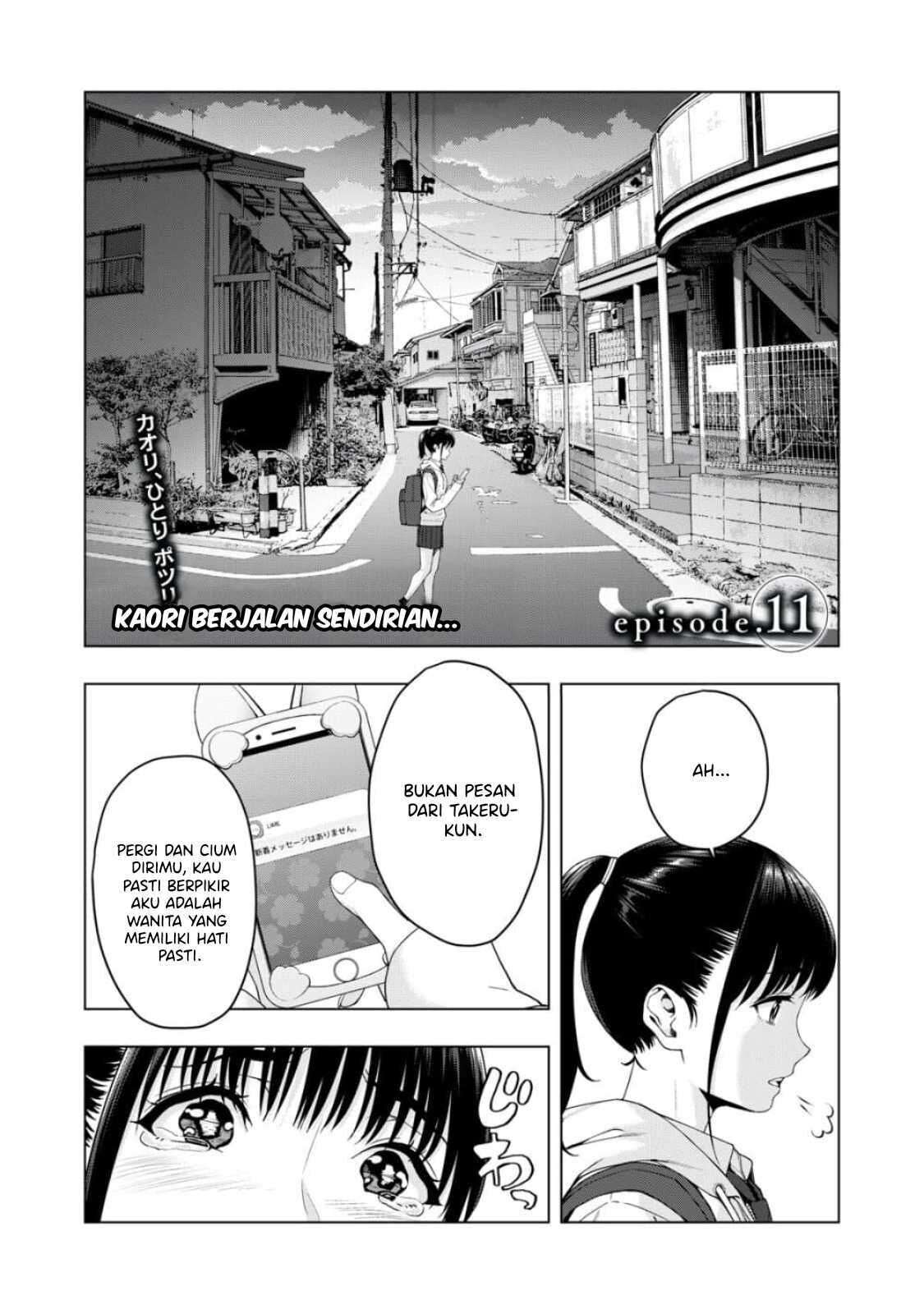 Kanojo no Tomodachi - Chapter 11 2 Kanojo no Tomodachi - Chapter 11 2
