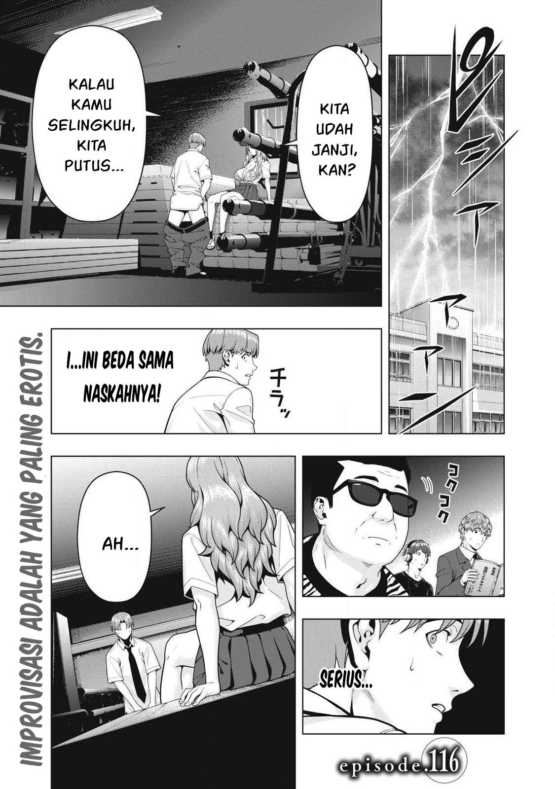 Kanojo no Tomodachi - Chapter 116 2 Kanojo no Tomodachi - Chapter 116 2