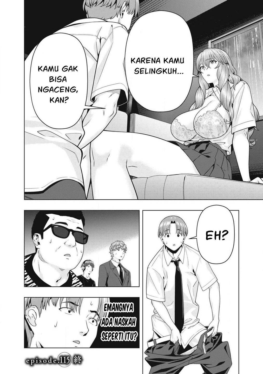Kanojo no Tomodachi - Chapter 115 9 Kanojo no Tomodachi - Chapter 115 9