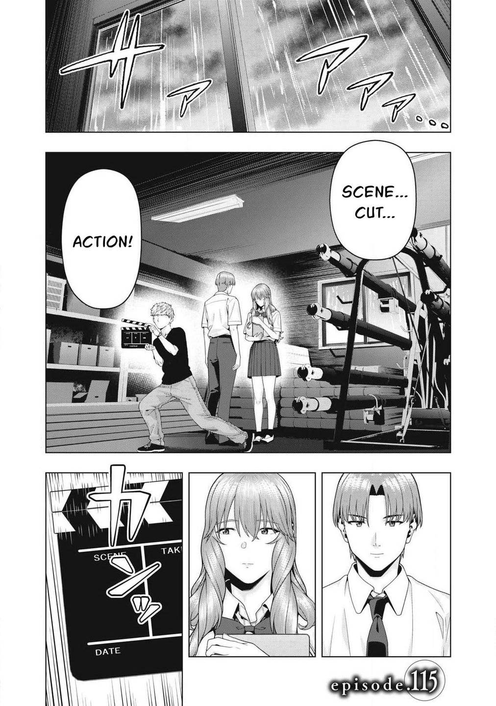 Kanojo no Tomodachi - Chapter 115 2 Kanojo no Tomodachi - Chapter 115 2