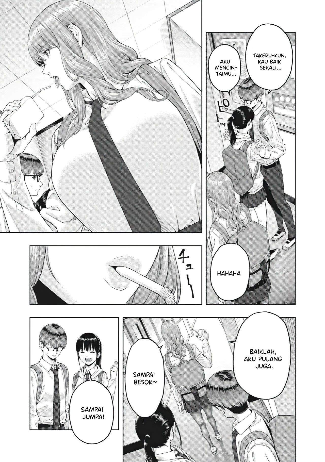 Kanojo no Tomodachi - Chapter 15 6