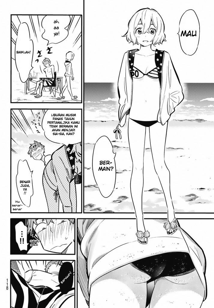 Kanojo, Okarishimasu - Chapter 8 5