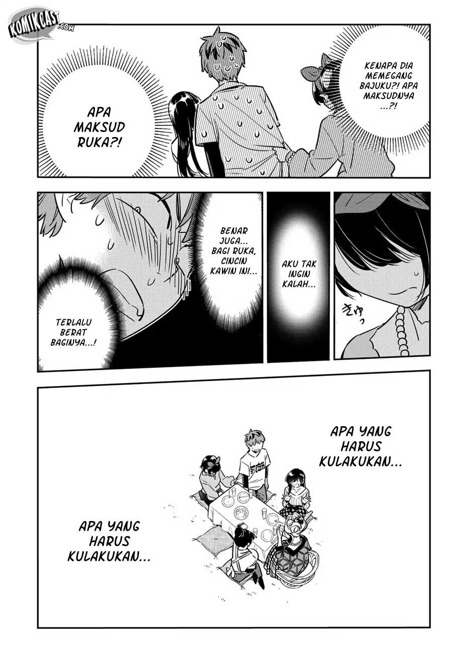 Kanojo, Okarishimasu - Chapter 89 11