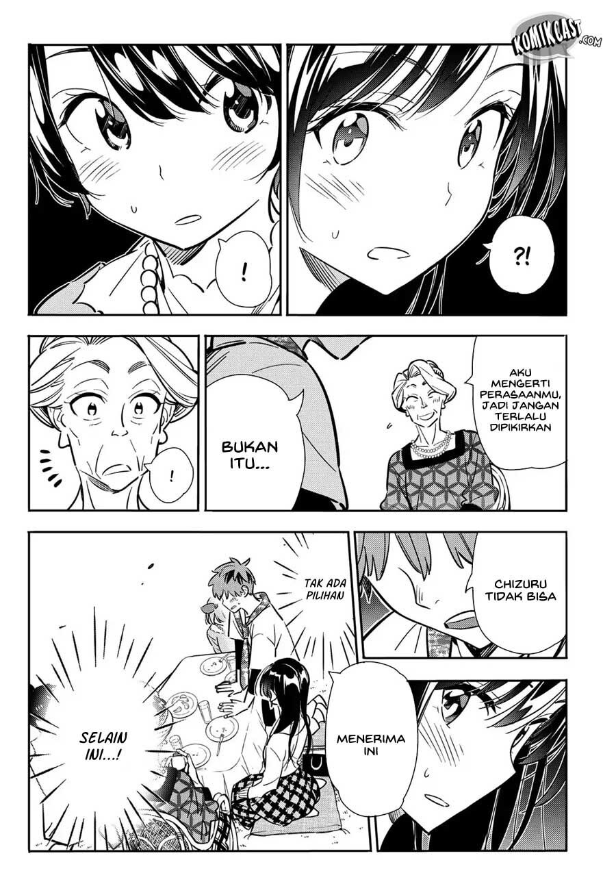 Kanojo, Okarishimasu - Chapter 89 14