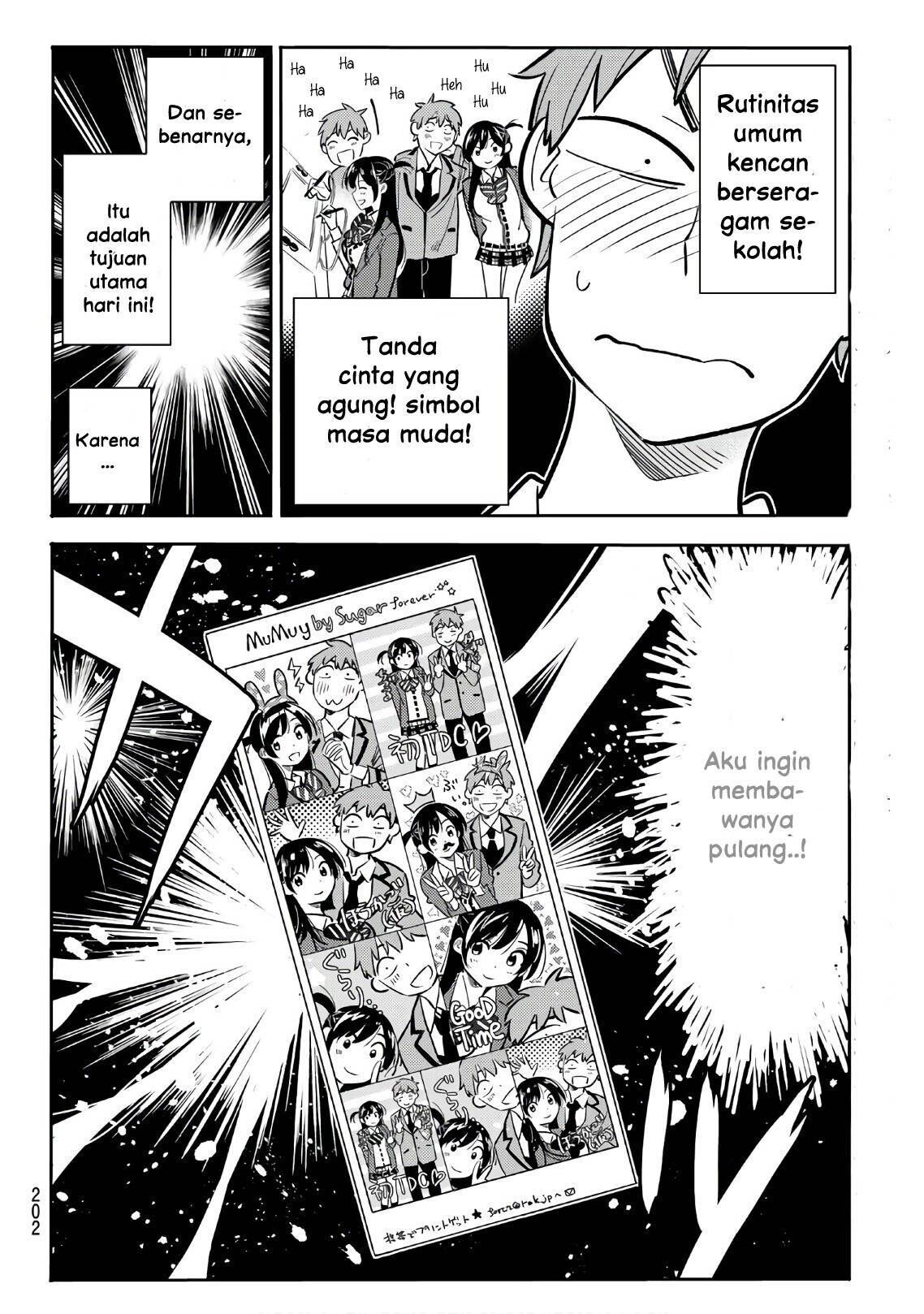 Kanojo, Okarishimasu - Chapter 80 8