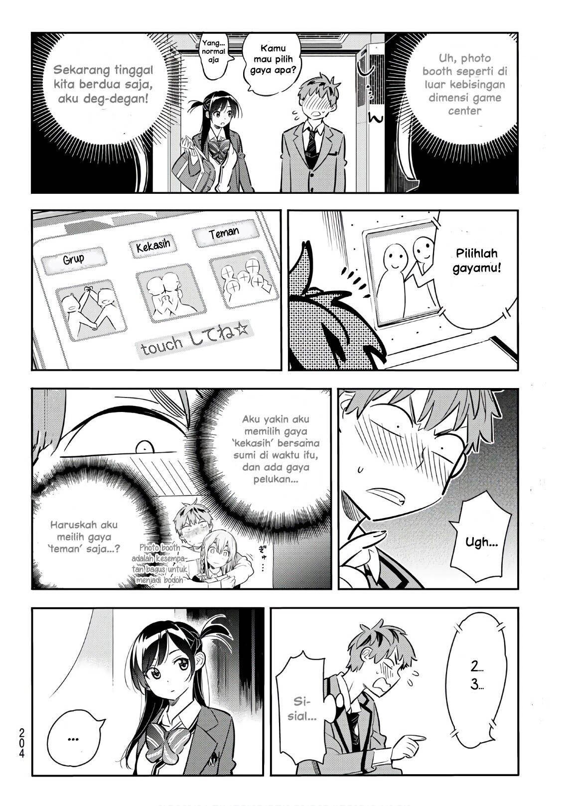 Kanojo, Okarishimasu - Chapter 80 10