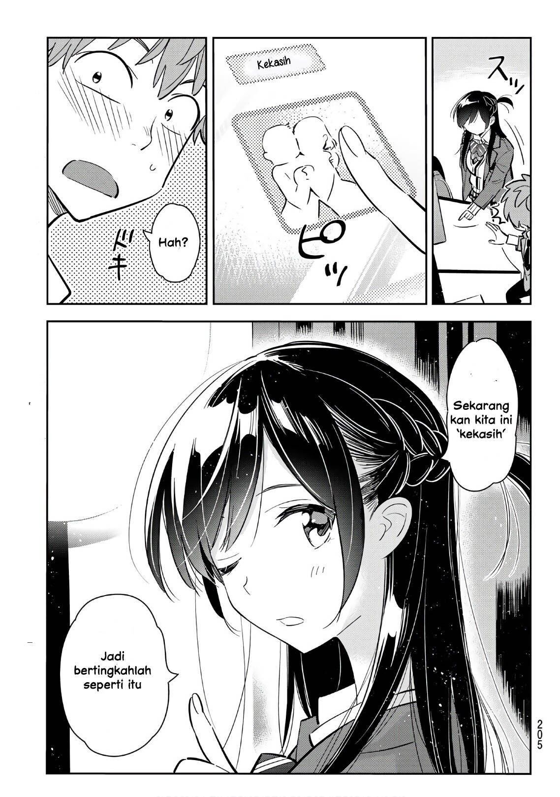 Kanojo, Okarishimasu - Chapter 80 11