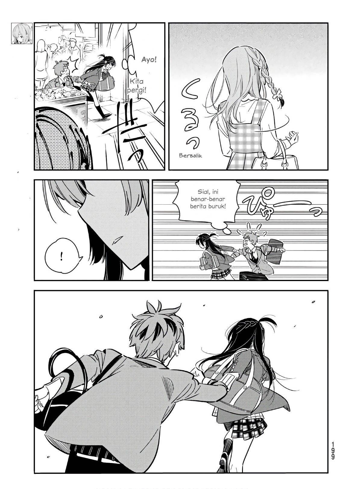 Kanojo, Okarishimasu - Chapter 80 5
