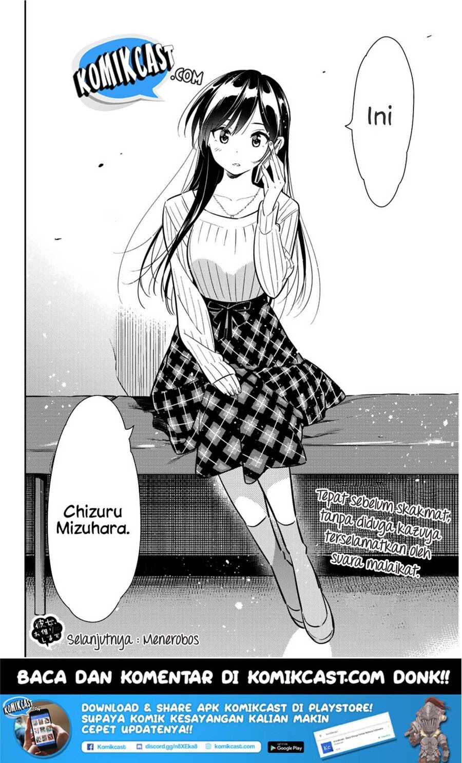 Kanojo, Okarishimasu - Chapter 85 21