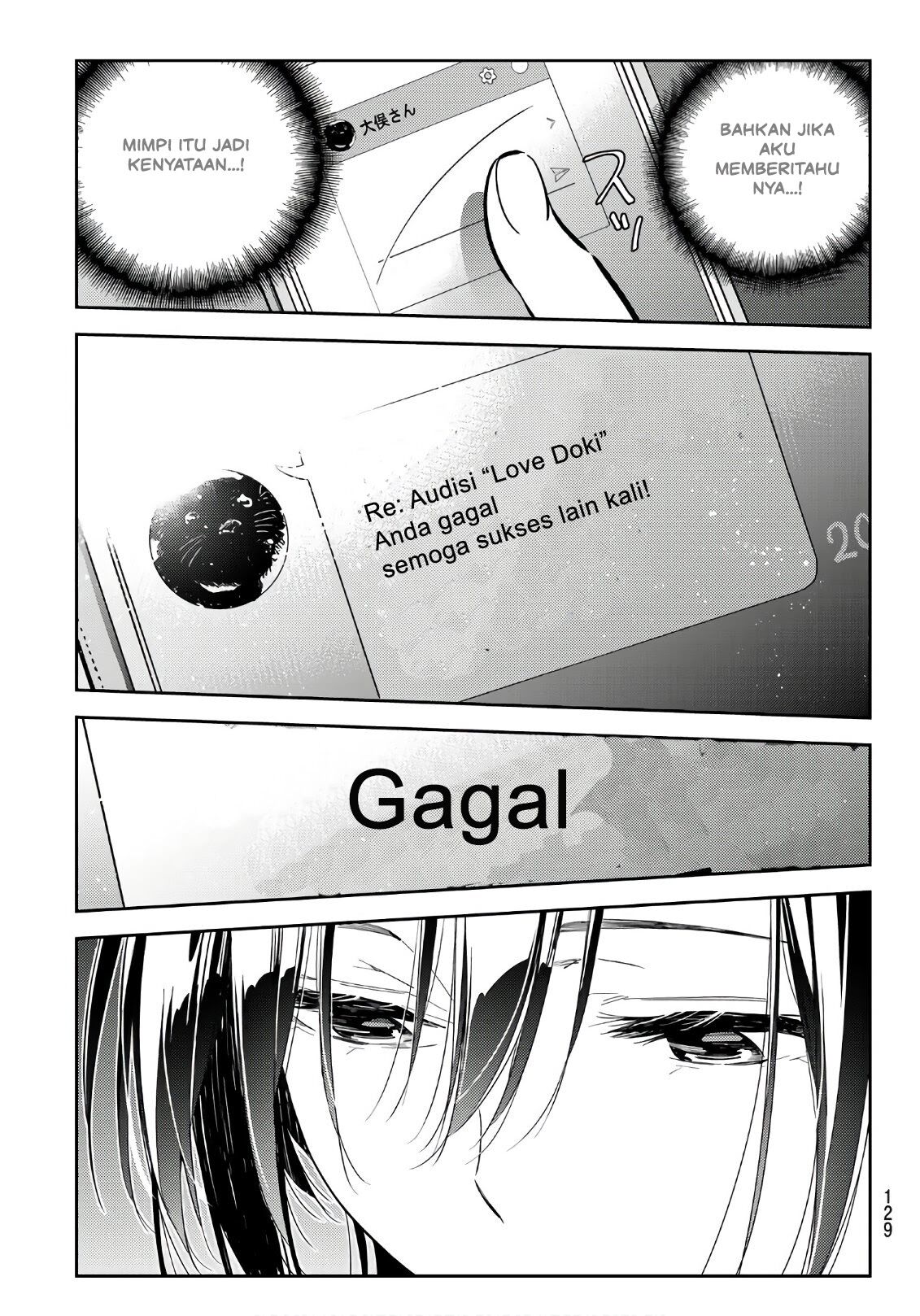 Kanojo, Okarishimasu - Chapter 99 18