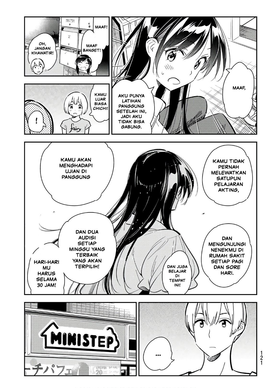 Kanojo, Okarishimasu - Chapter 99 10