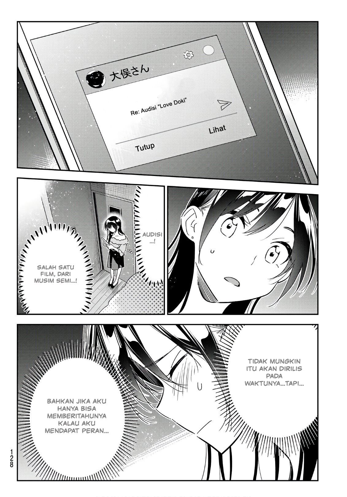 Kanojo, Okarishimasu - Chapter 99 17