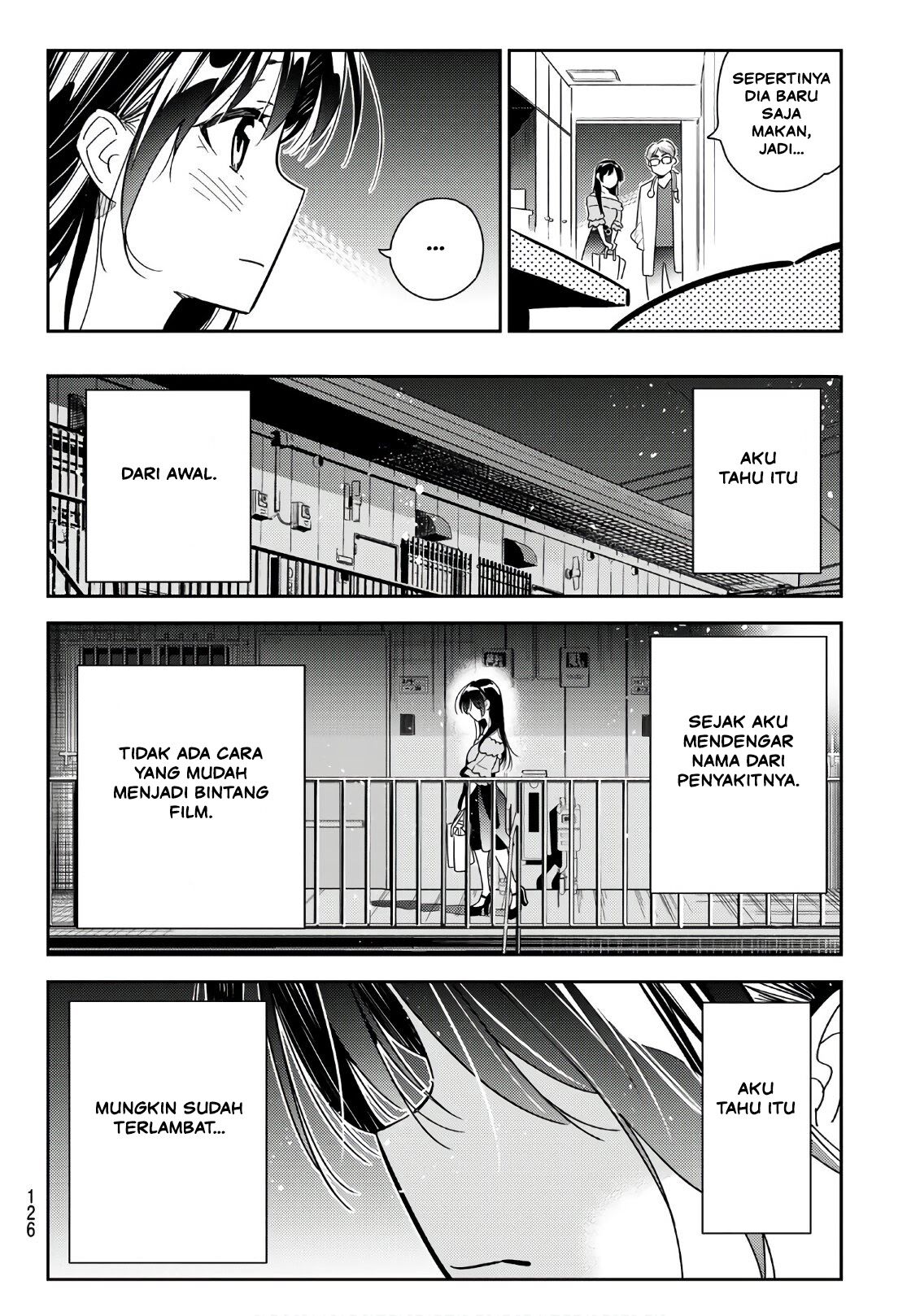 Kanojo, Okarishimasu - Chapter 99 15