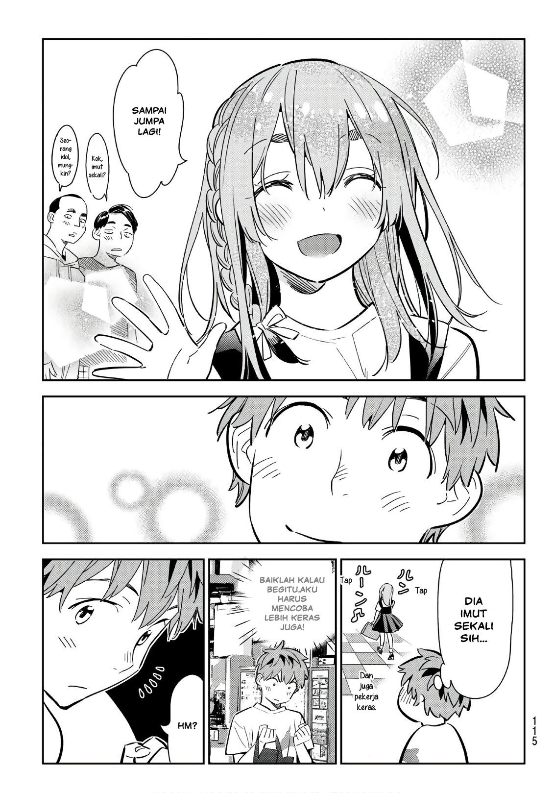 Kanojo, Okarishimasu - Chapter 99 4
