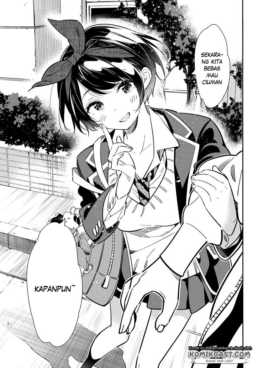 Kanojo, Okarishimasu - Chapter 92 17