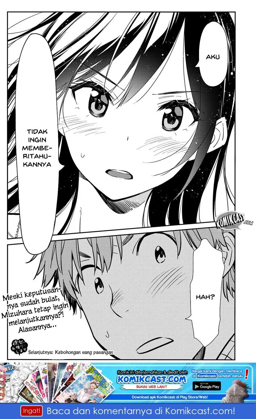 Kanojo, Okarishimasu - Chapter 90 21