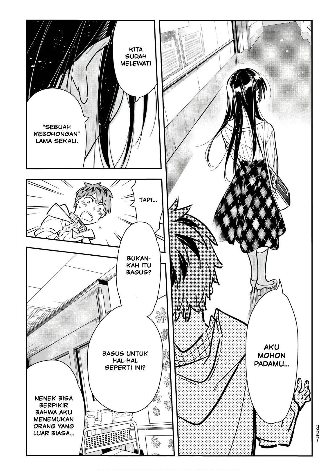 Kanojo, Okarishimasu - Chapter 91 8