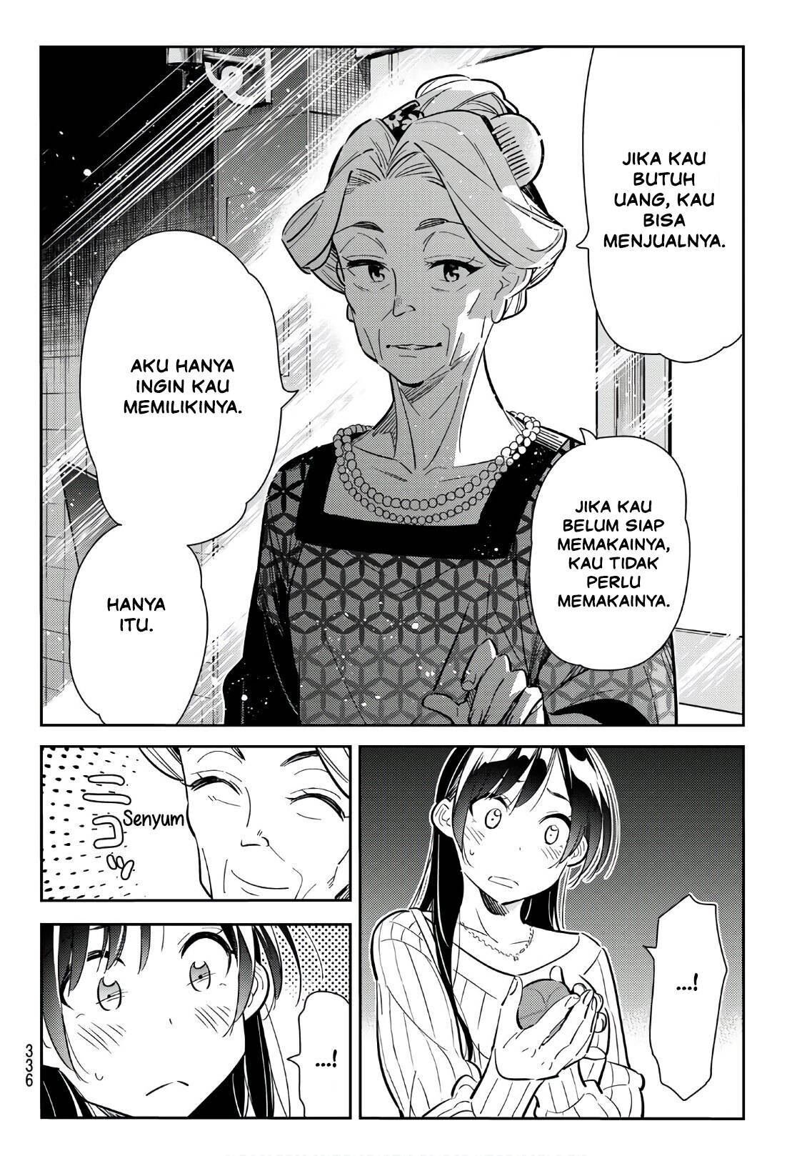Kanojo, Okarishimasu - Chapter 91 16