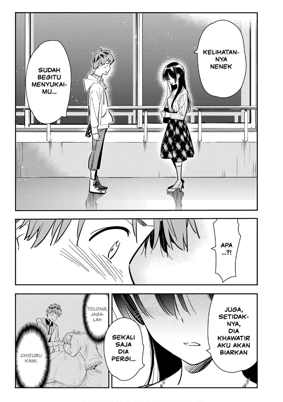 Kanojo, Okarishimasu - Chapter 91 5