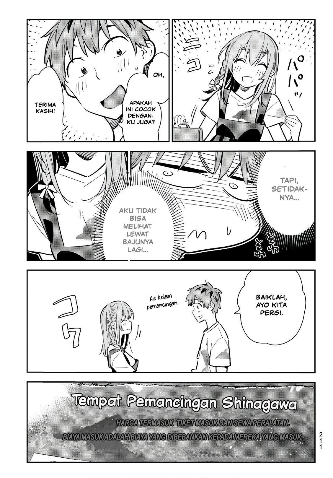 Kanojo, Okarishimasu - Chapter 96 8