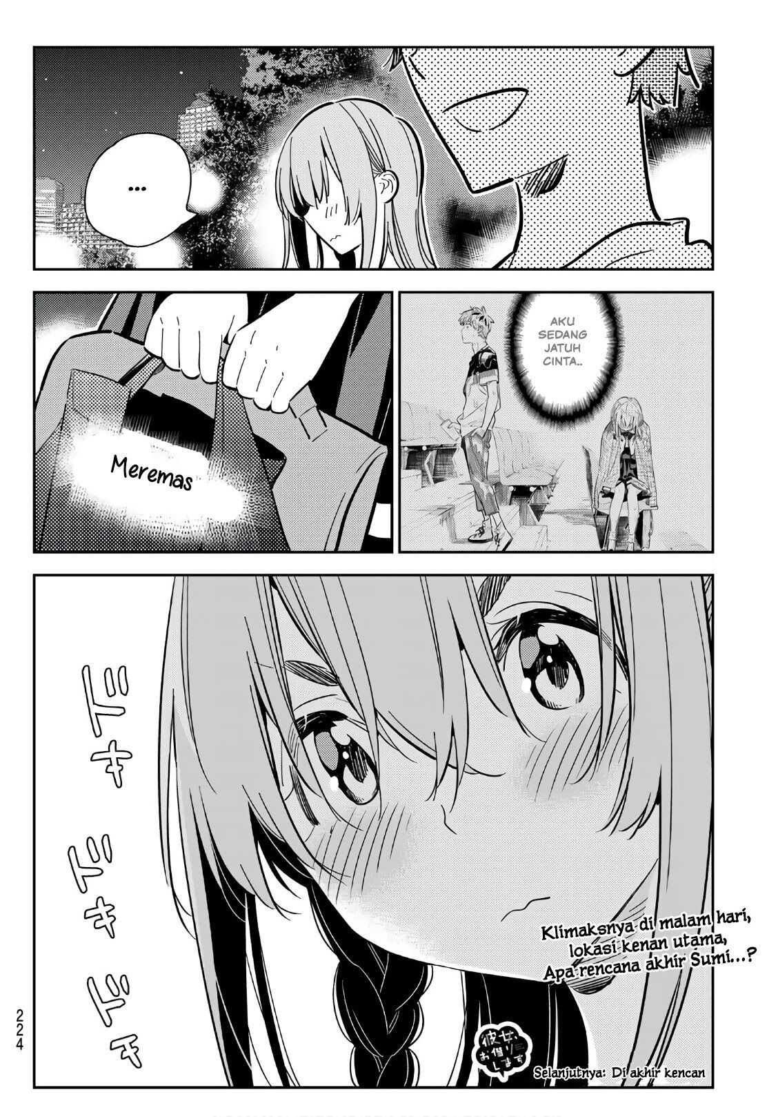 Kanojo, Okarishimasu - Chapter 96 21