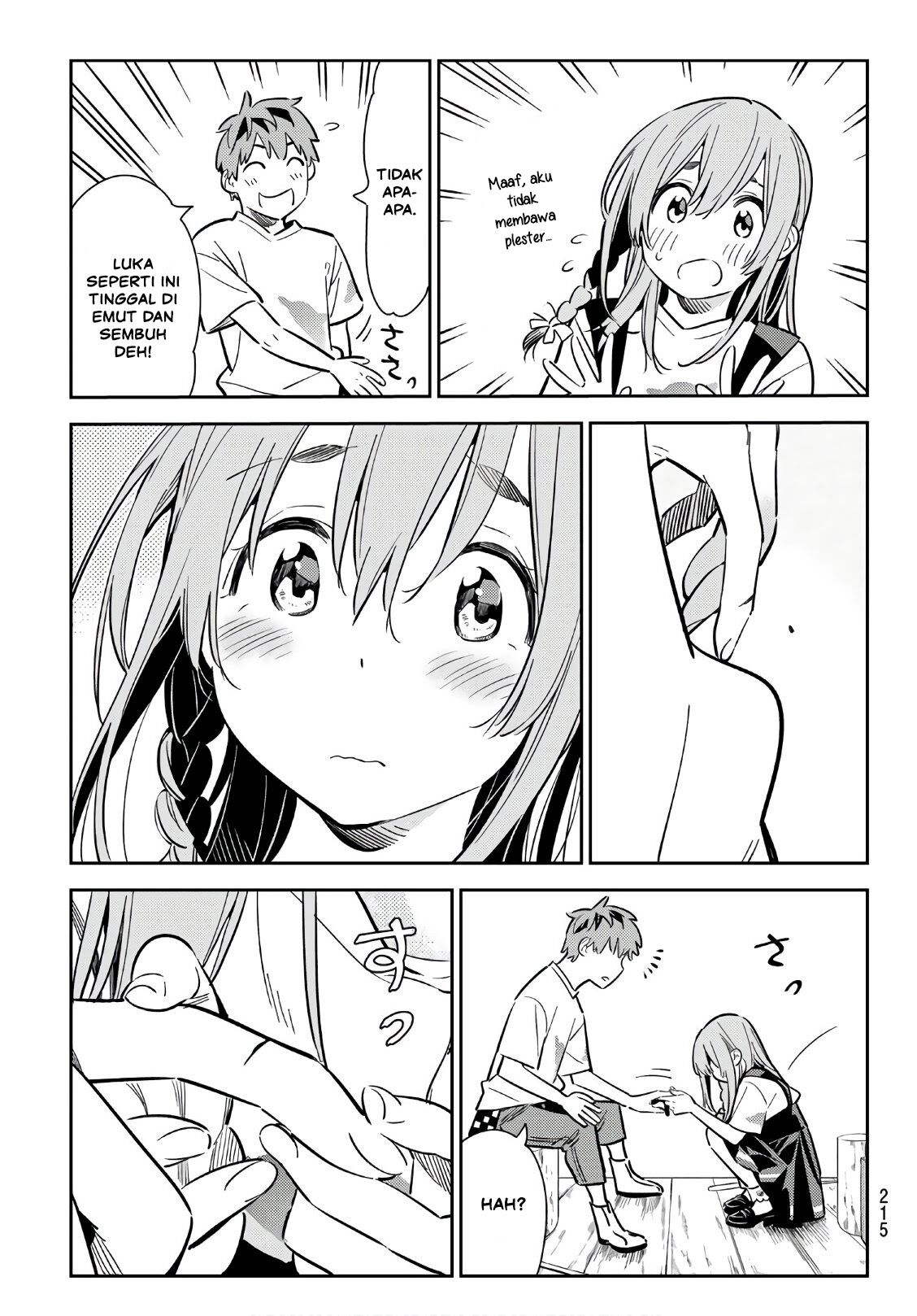 Kanojo, Okarishimasu - Chapter 96 12