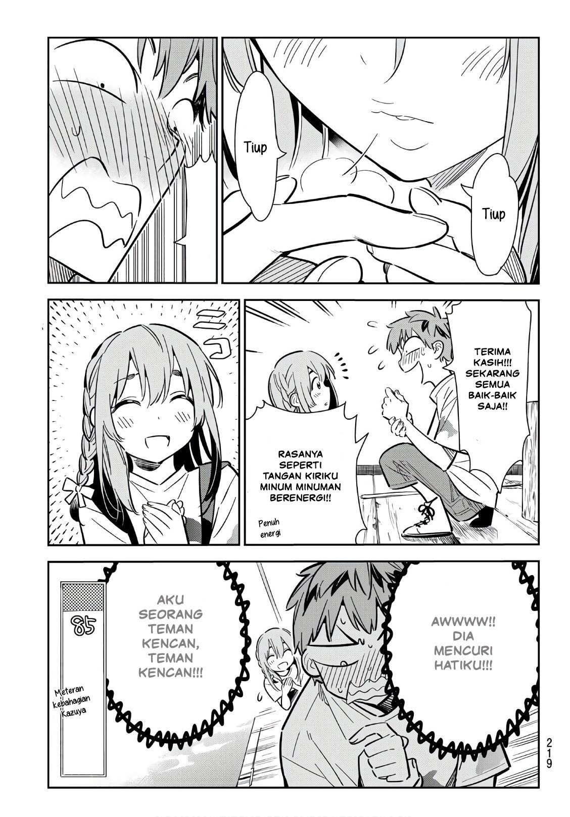 Kanojo, Okarishimasu - Chapter 96 16
