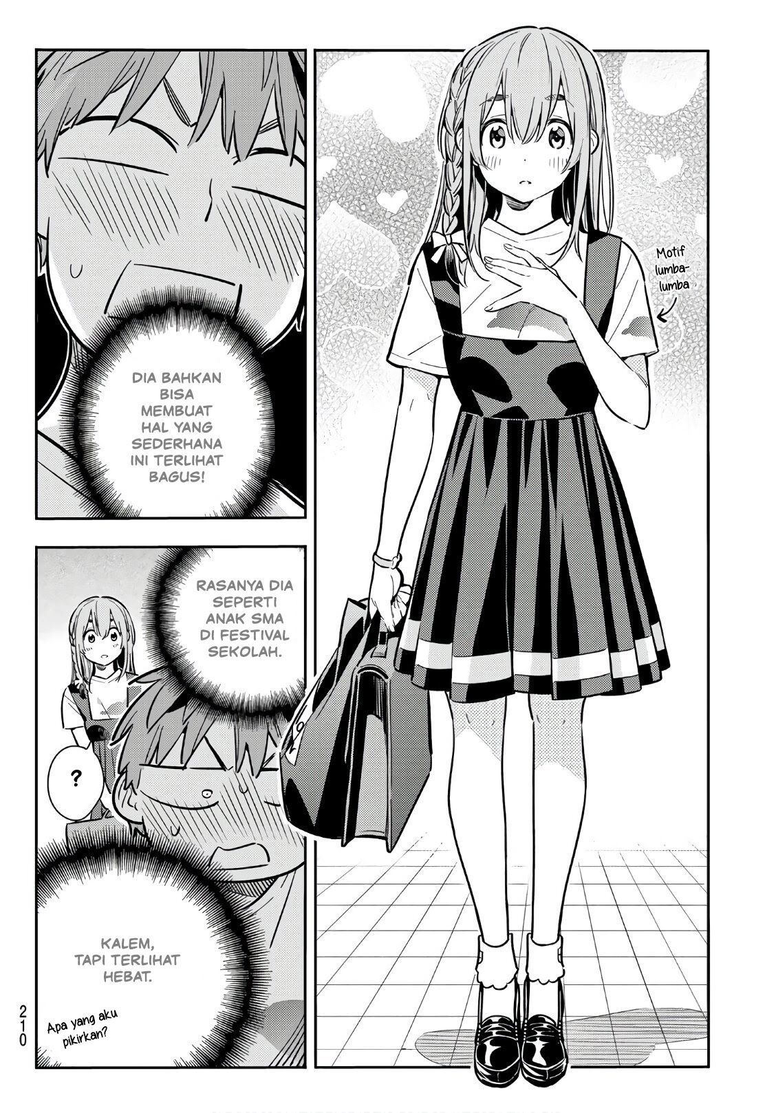 Kanojo, Okarishimasu - Chapter 96 7