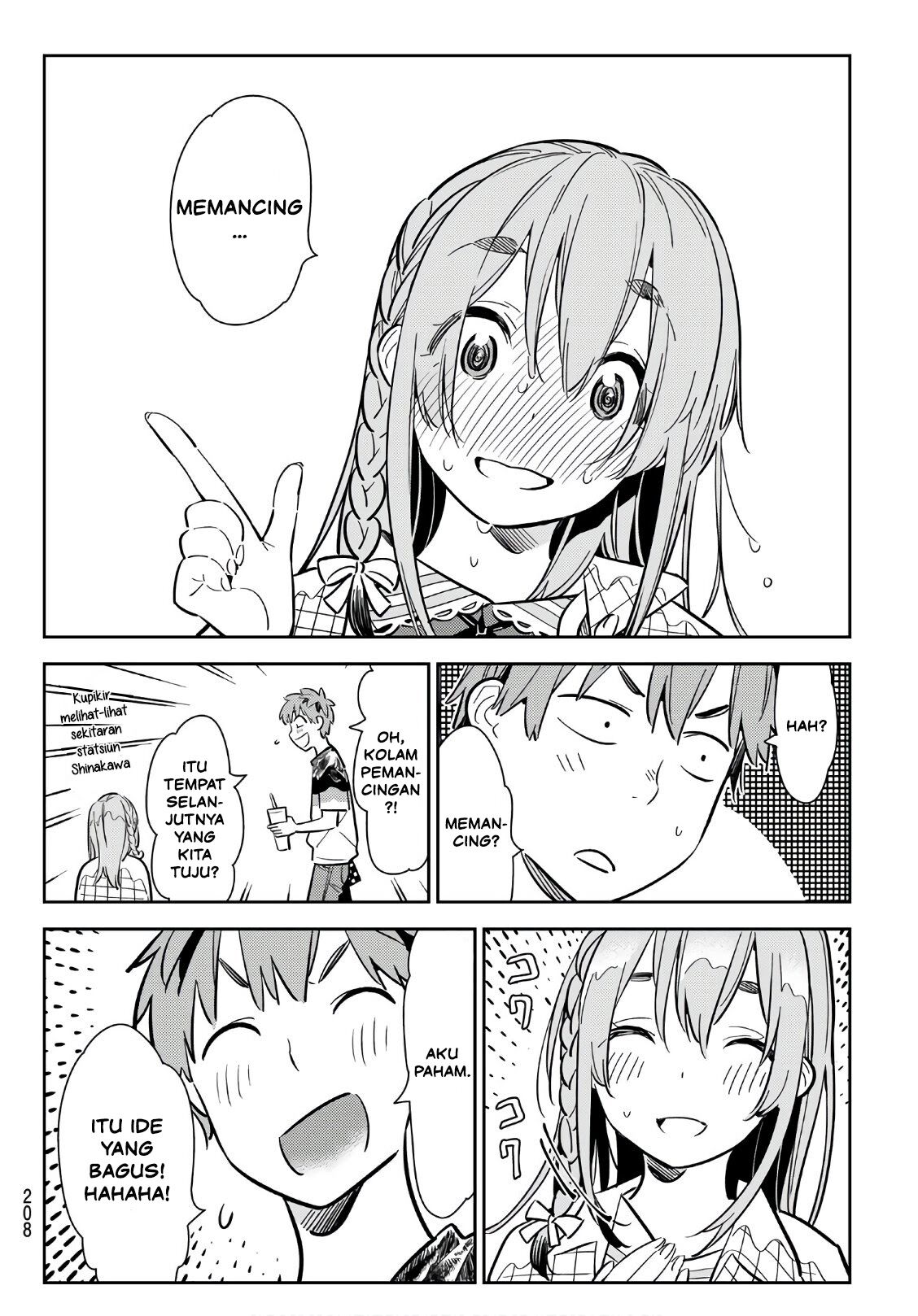 Kanojo, Okarishimasu - Chapter 96 5
