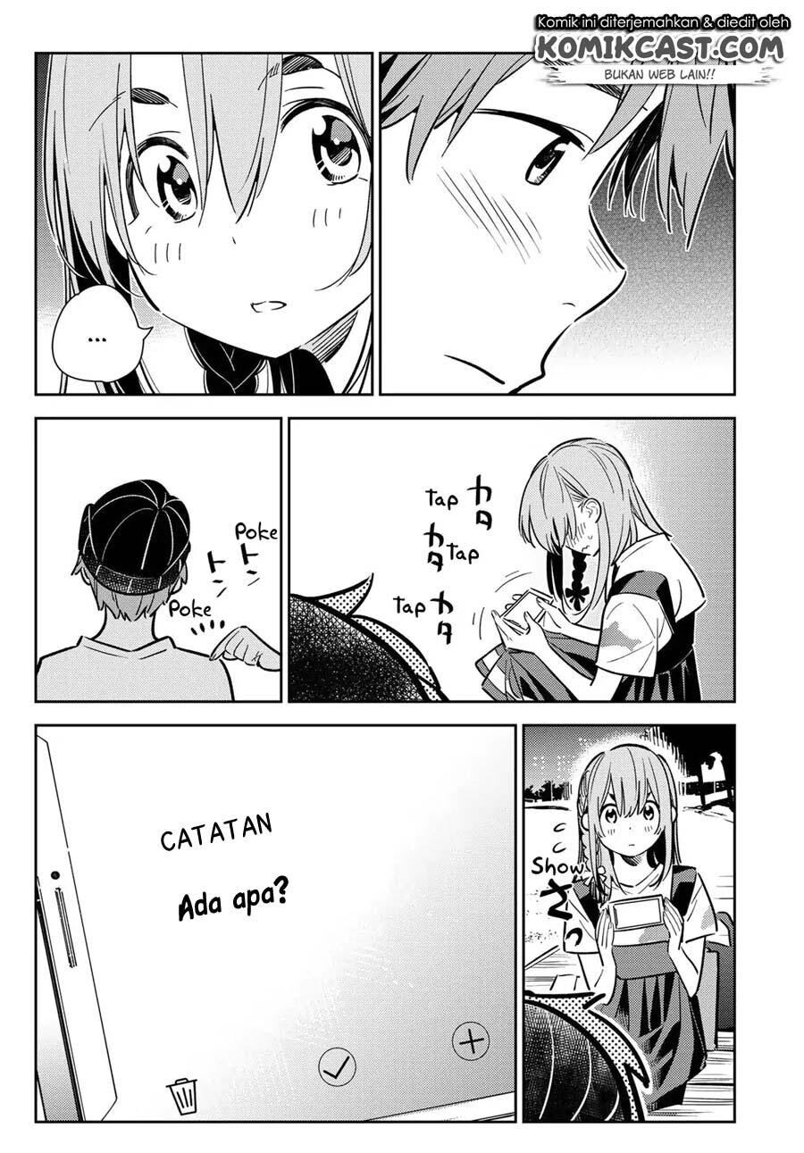 Kanojo, Okarishimasu - Chapter 97 18