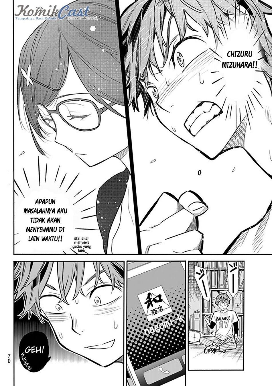 Kanojo, Okarishimasu - Chapter 2 11
